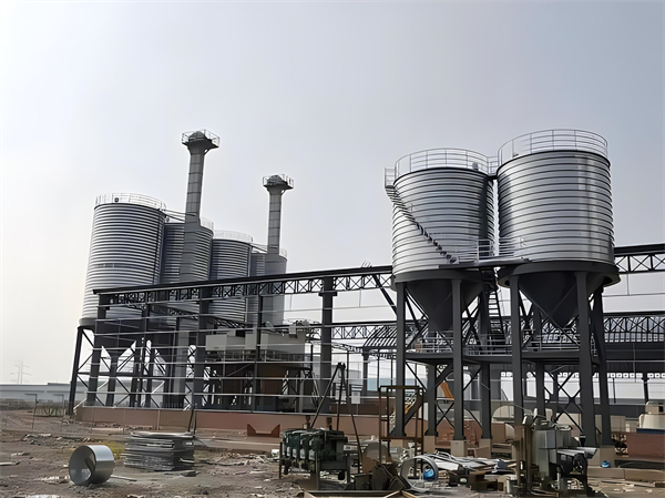 螺旋卷板倉展現多重優點的倉儲解決方案