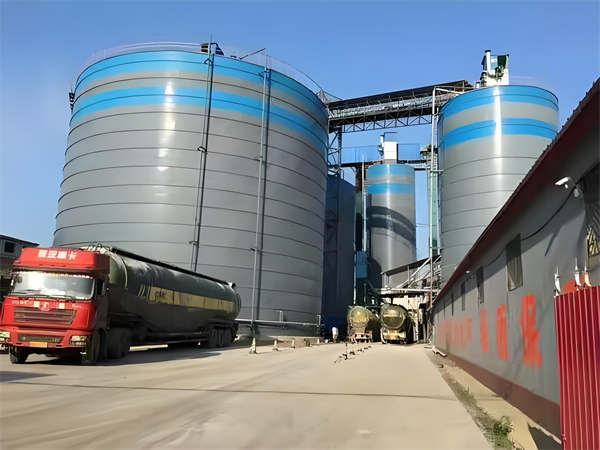 大型鋼板倉與大型鋼板庫建造施工及驗收注意事項