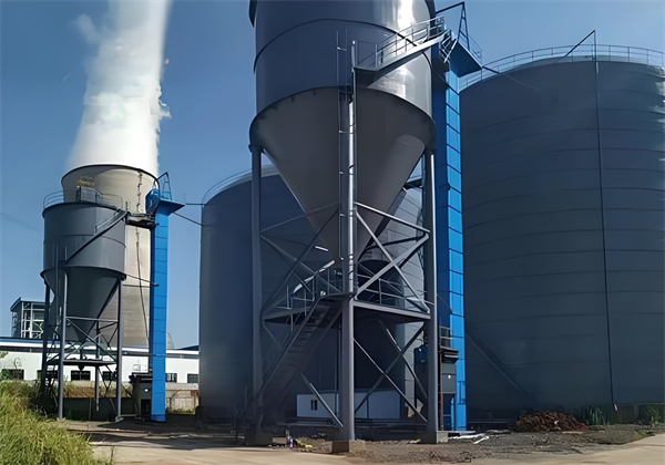 粉煤灰鋼板倉主要應用行業及表現